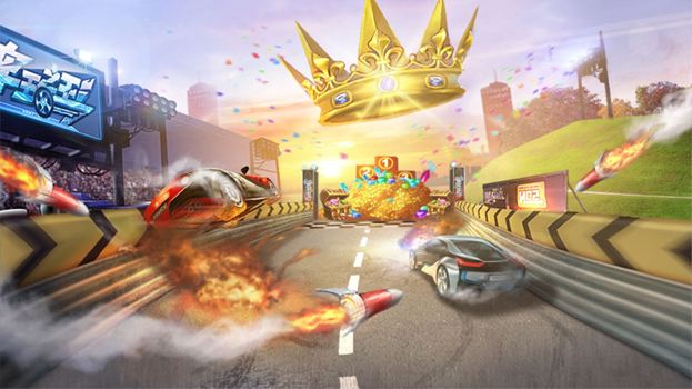 賽車跑酷游戲大全