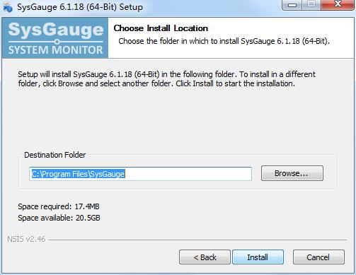SysGauge(電腦硬件監(jiān)測(cè)) 6.1.18 官方版