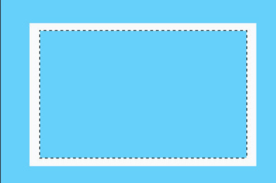 PS制作方框的詳細操作