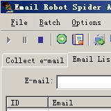 電子郵件搜集精靈