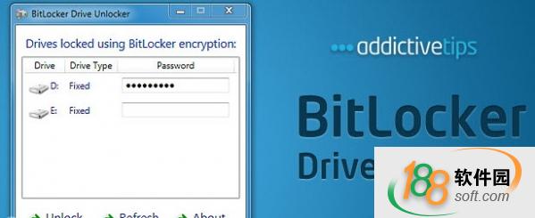 硬盤分區加密|BitLocker Drives Unlocker